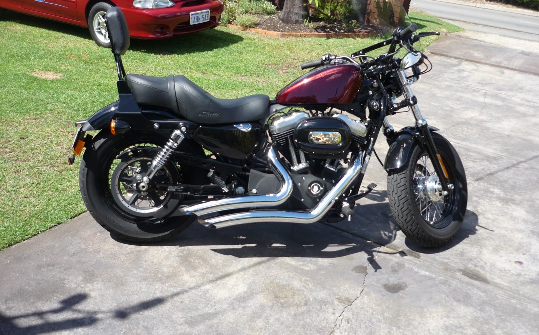2011 Harley-Davidson Sportster Forty-Eight