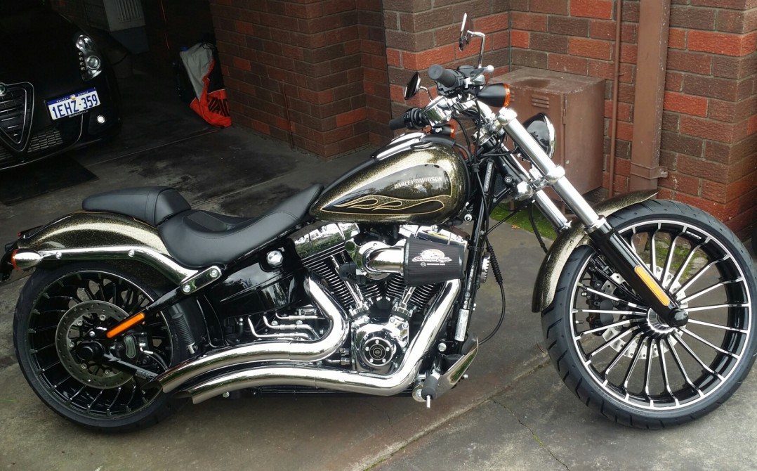 2016 Harley-Davidson FXSB Softail Breakout