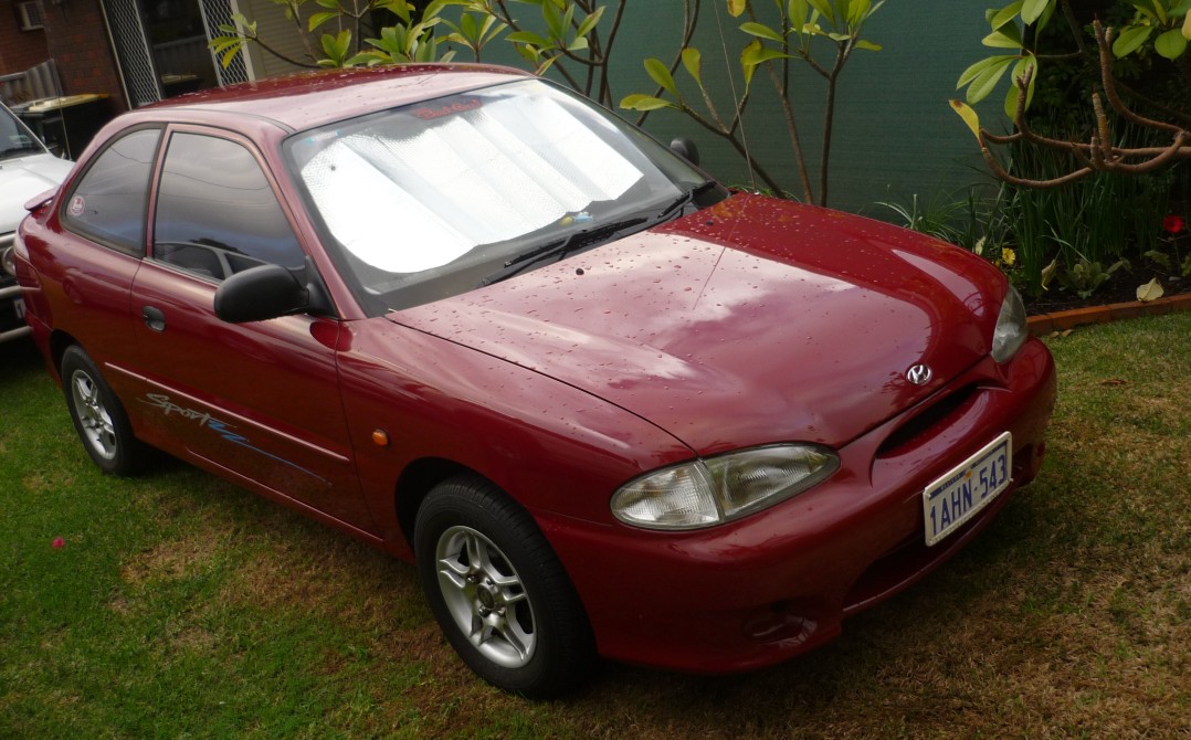 1998 Hyundai Excel