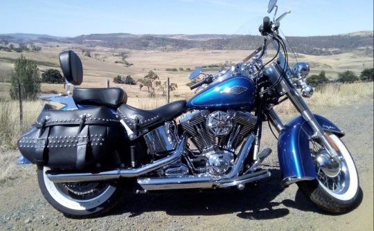 2015 Harley-Davidson Heritage Softail Classic