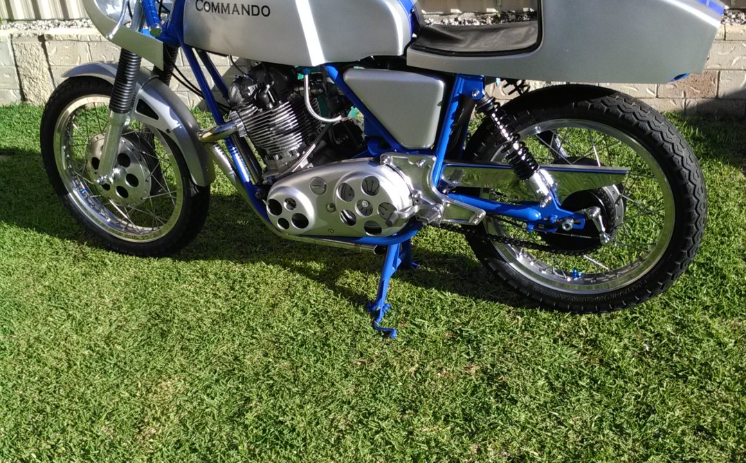 1971 Norton Commando 750