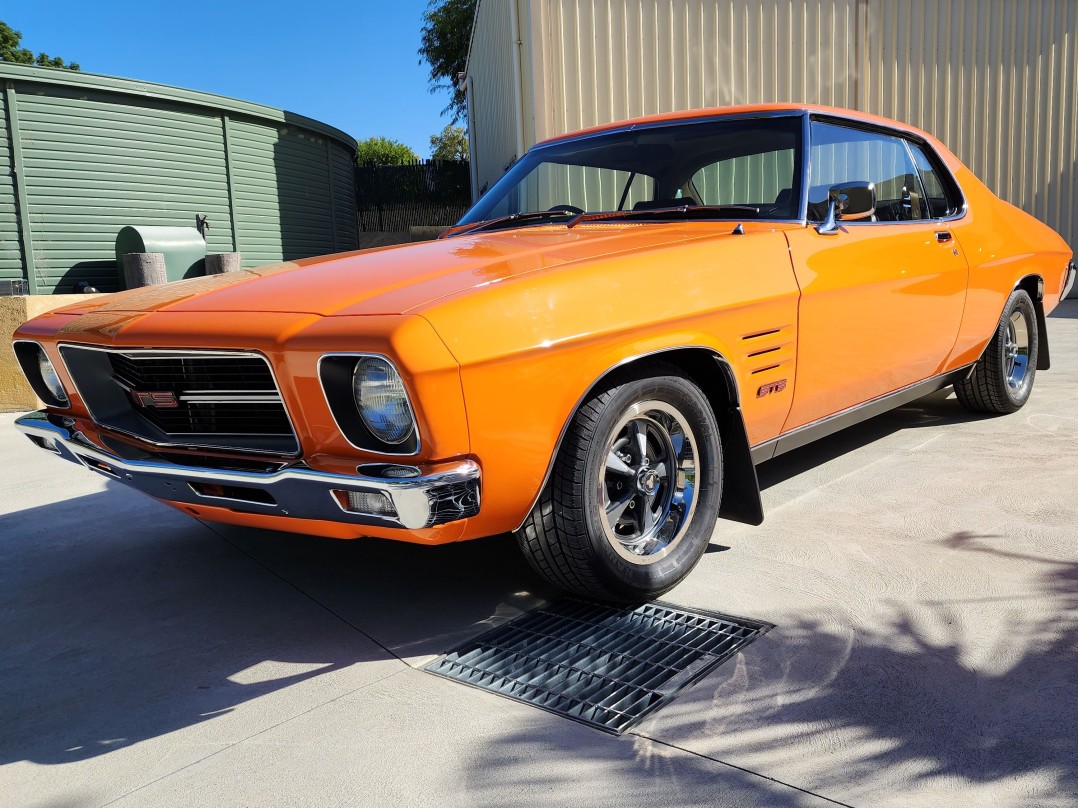 1971 Holden HQ Coupe