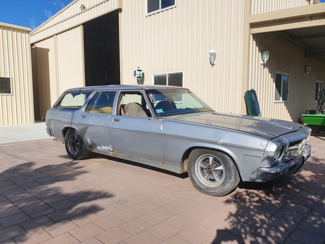 1971 Holden HQ Premier Wagon