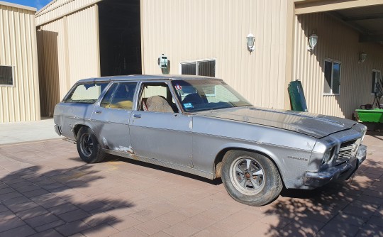 1971 Holden HQ Premier Wagon