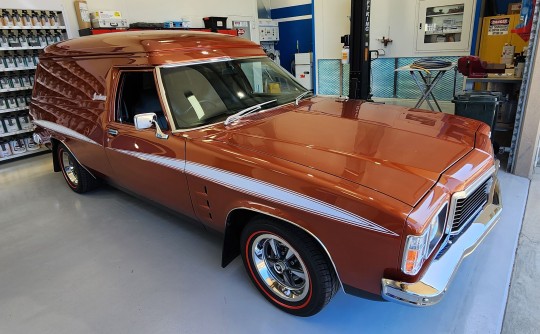 1976 Holden HJ Sandman Panelvan