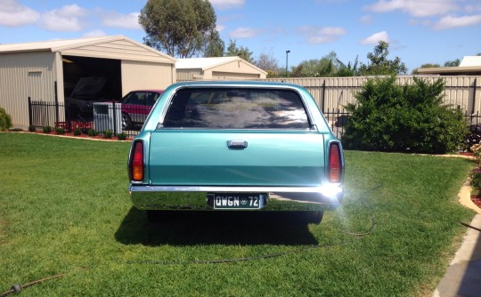 1972 Holden HQ