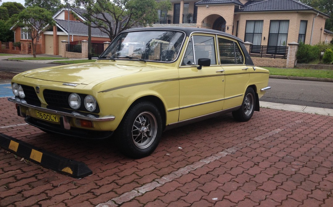 1976 Triumph Dolomite Sprint