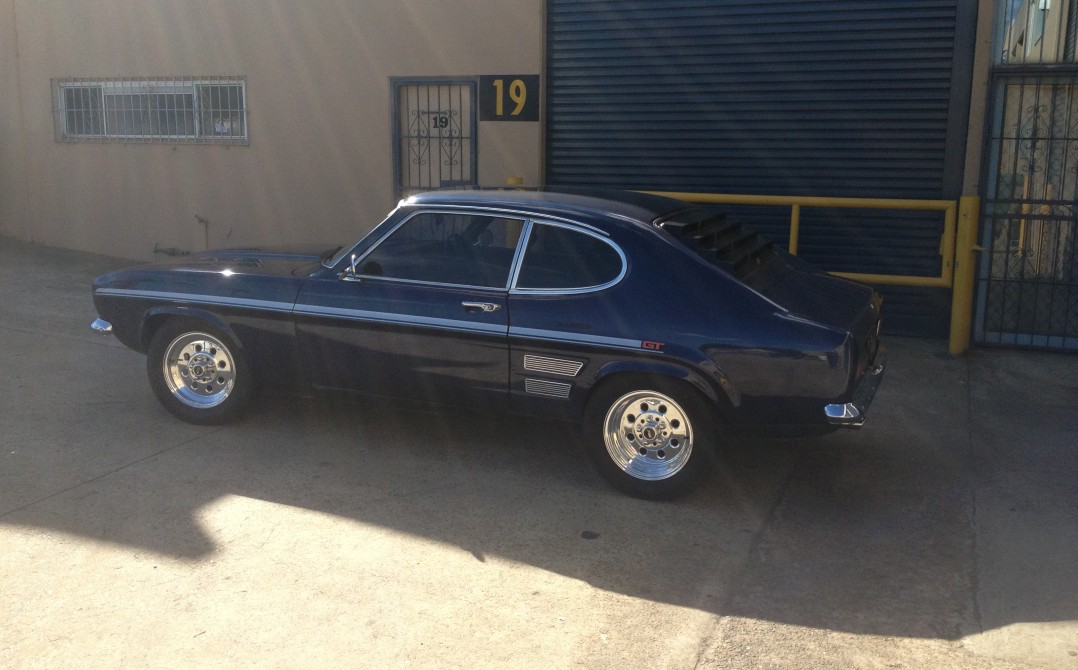 1971 Ford CAPRI