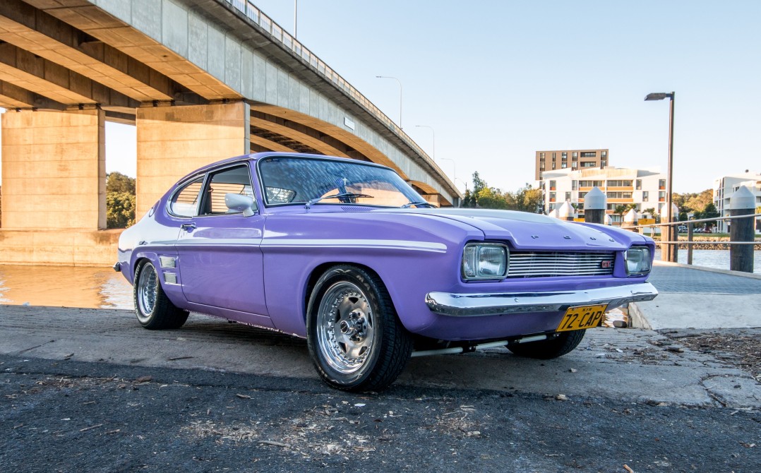 1972 Ford MK1 FORD CAPRI