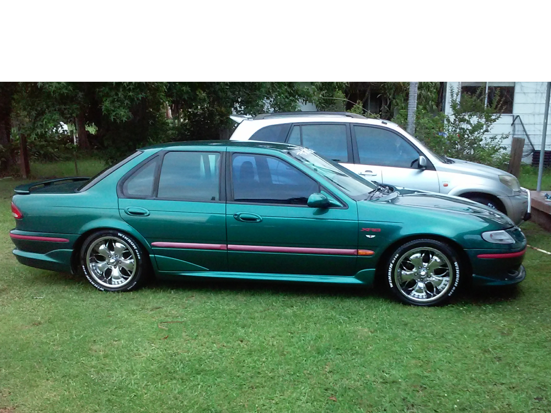 1998 Ford el xr8 option 20