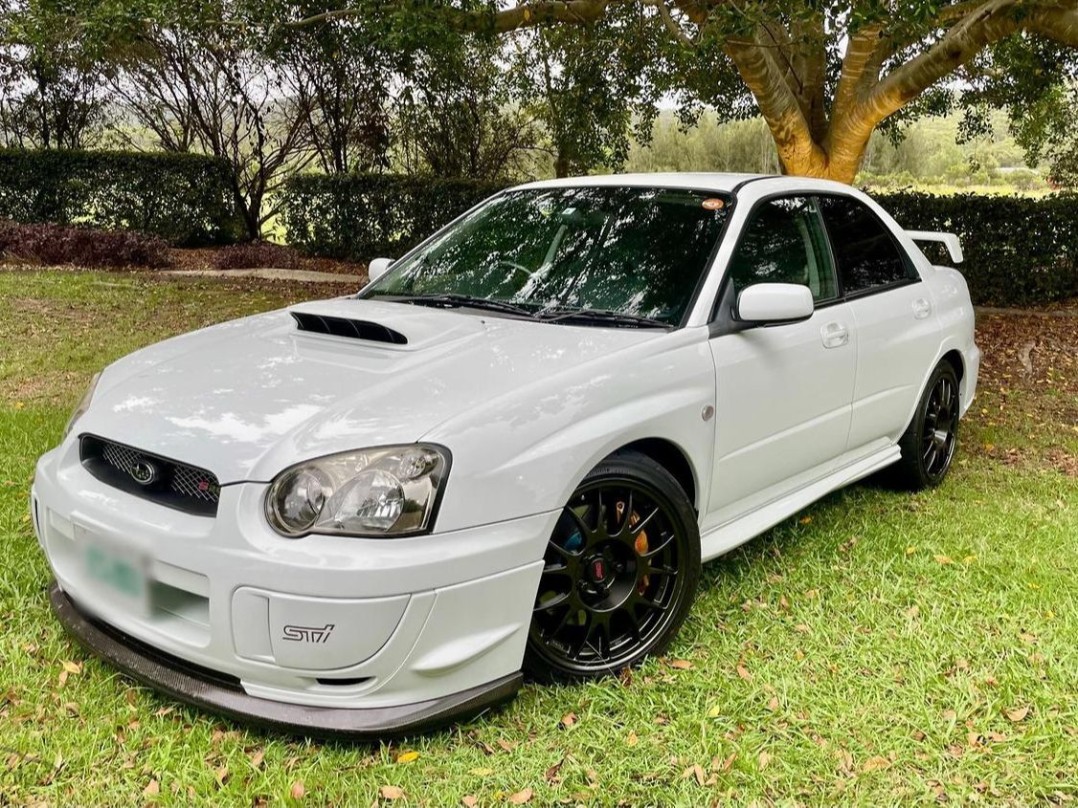 2005 Subaru Sti s203