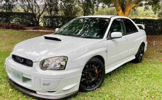 2005 Subaru Sti s203