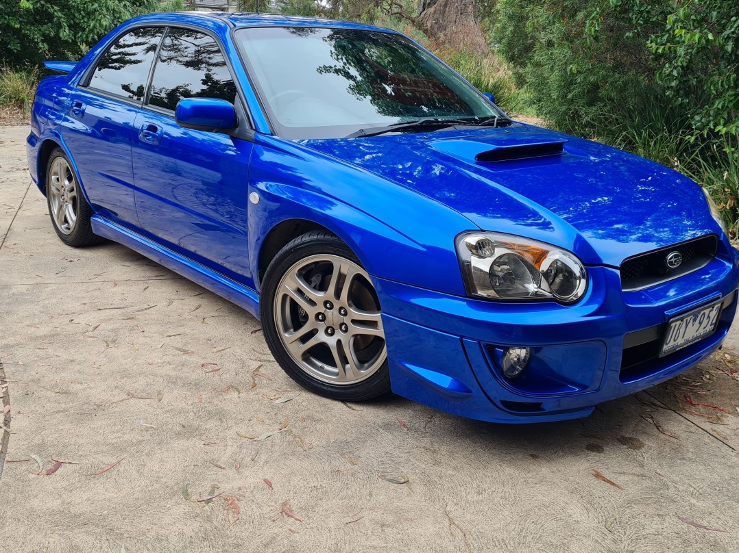 2003 Subaru IMPREZA WRX (AWD)