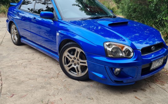 2003 Subaru IMPREZA WRX (AWD)