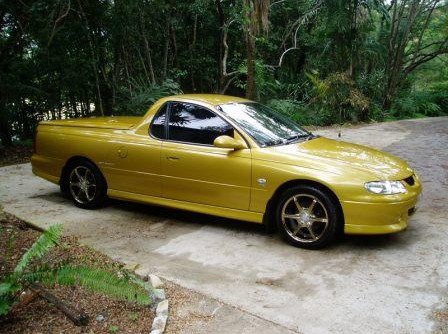 2002 Holden VU Storm Ute