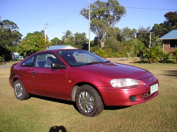 1996 Toyota PASEO