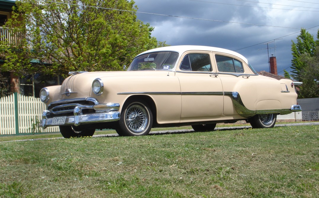 1954 Pontiac Chieftan