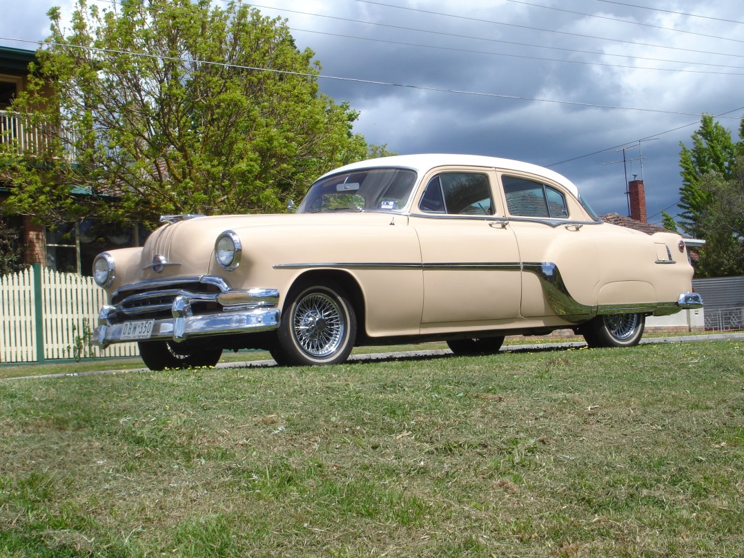 1954 Pontiac Chieftan