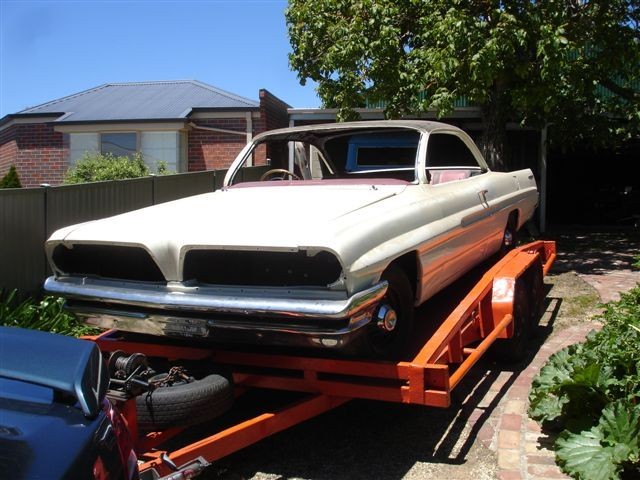 1961 Pontiac Bonneville