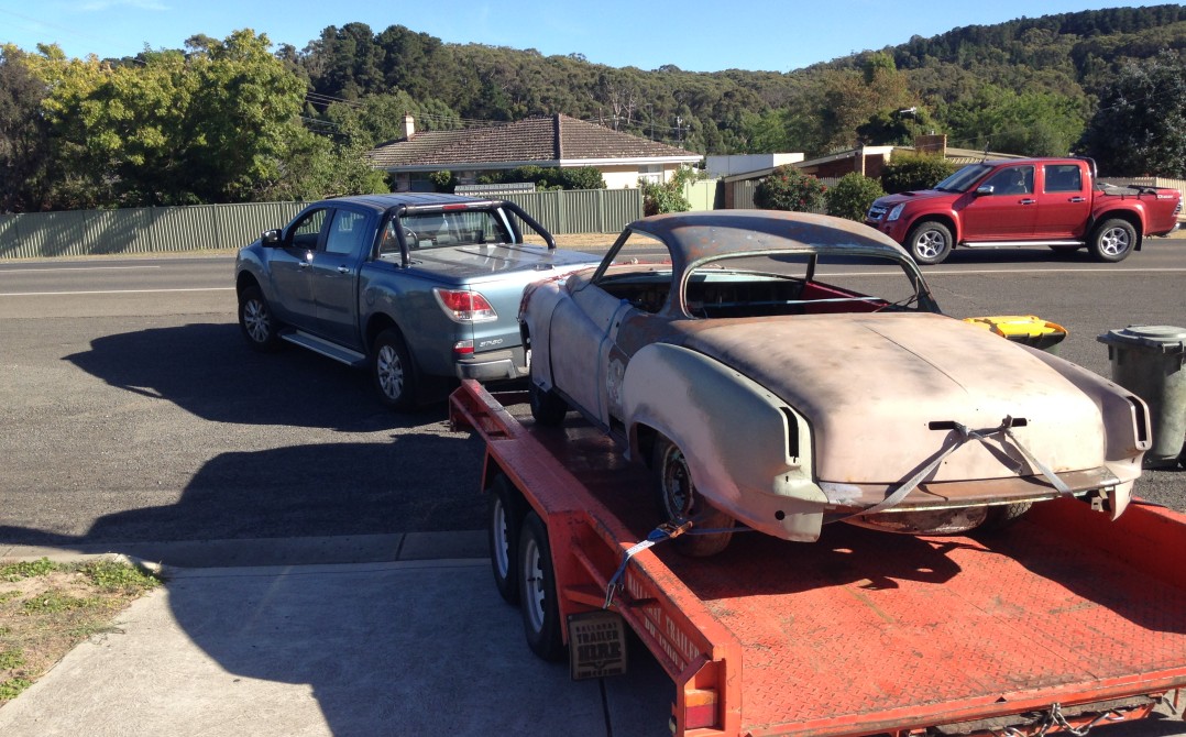 1959 Borgward Isabella