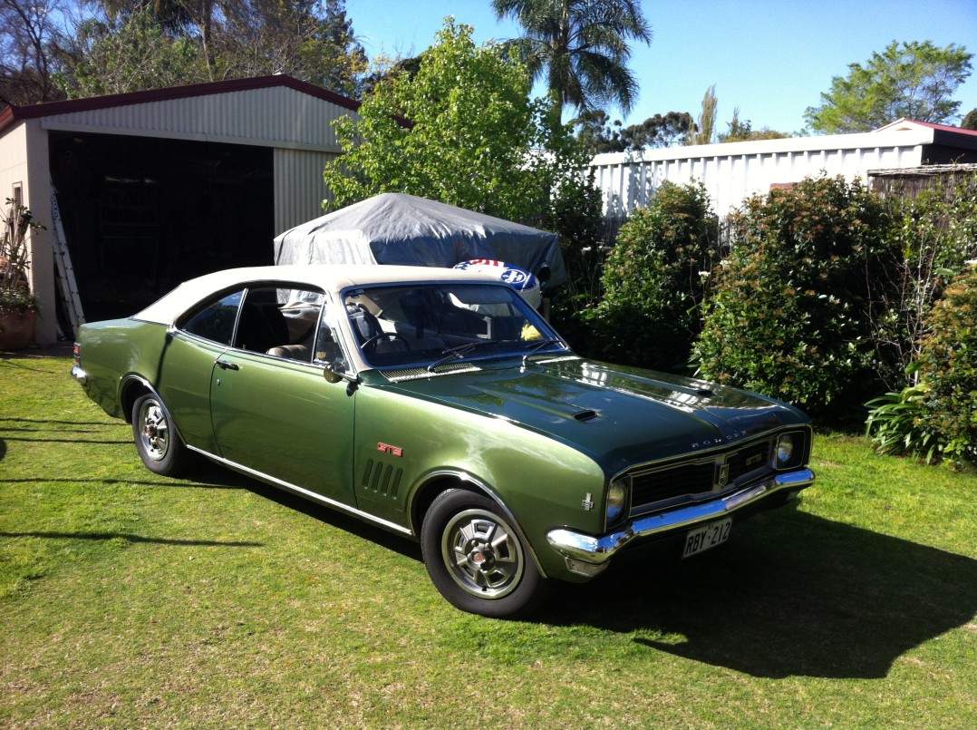 1970 Holden HT Monaro