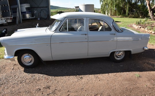 1958 Ford Zephyr