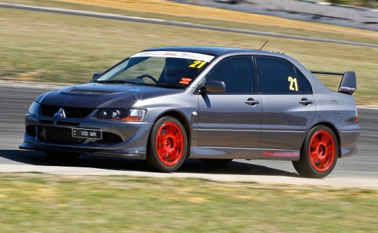 2004 Mitsubishi LANCER EVOLUTION