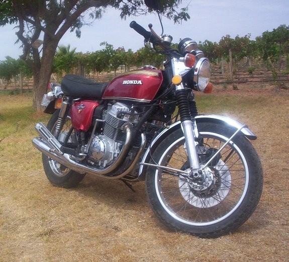 1972 Honda CB750