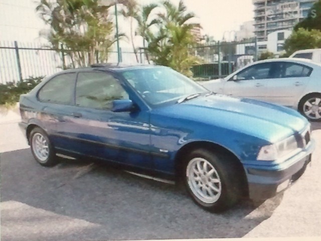 1999 BMW e36/5