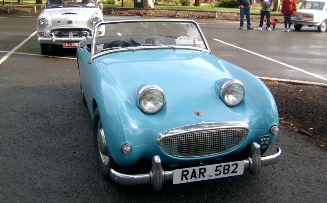 1958 Austin Healey Sprite mk1