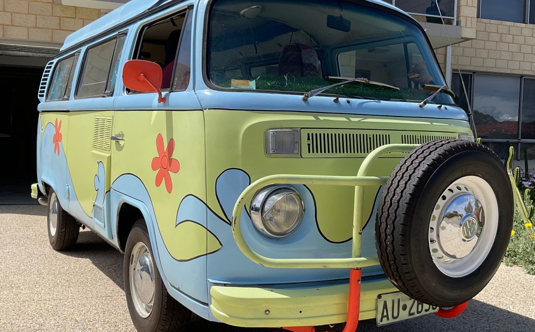 1975 Volkswagen Kombi