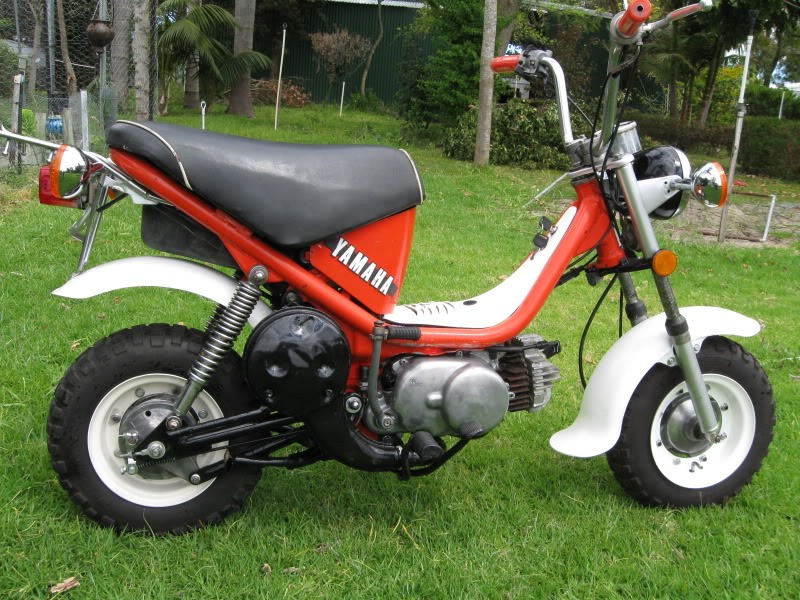 1976 Yamaha LB50 Chappy