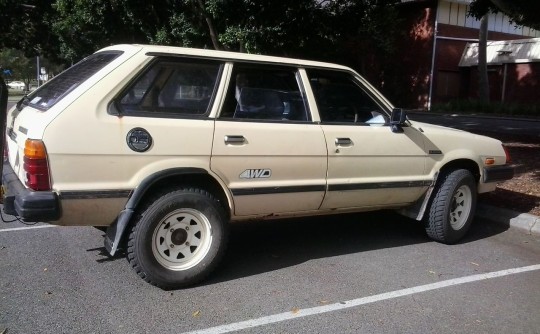 1983 Subaru DL (4WD)