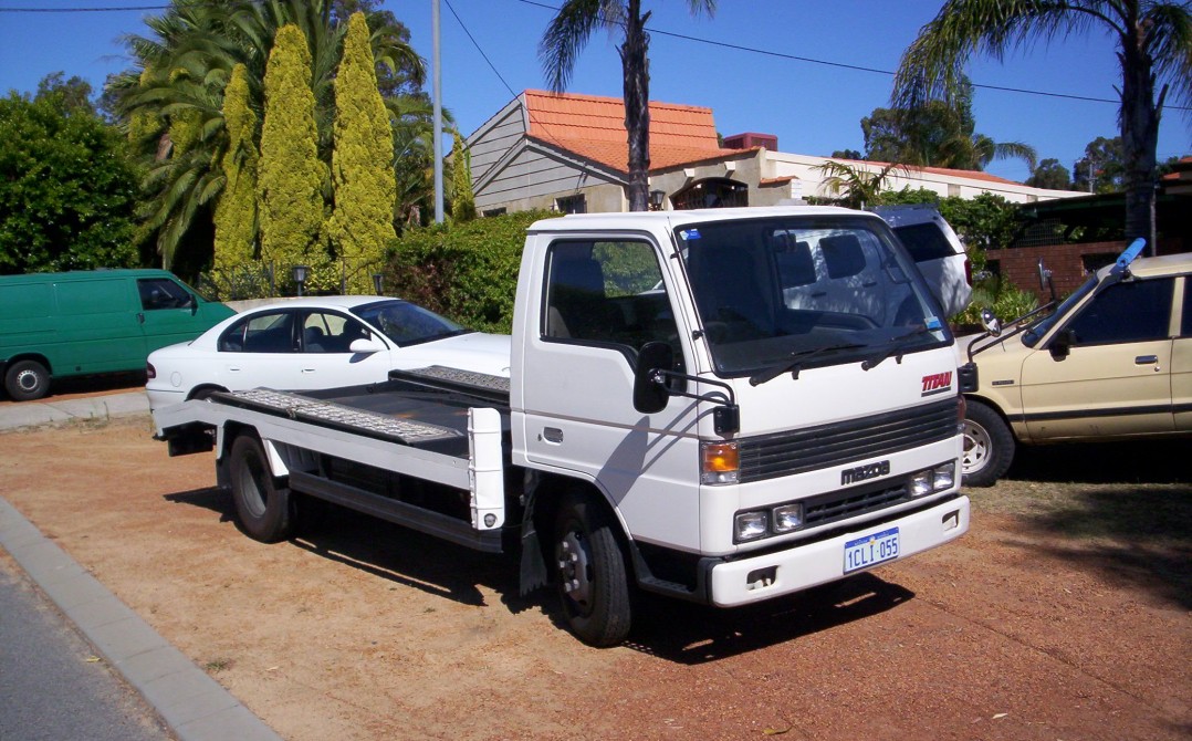 1990 Mazda T3500 2000KG 3M