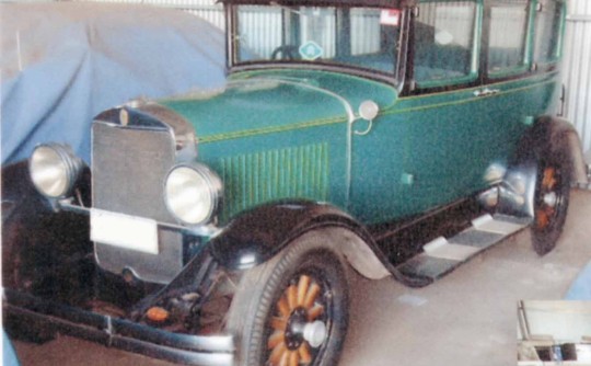 1928 Graham-Paige 610