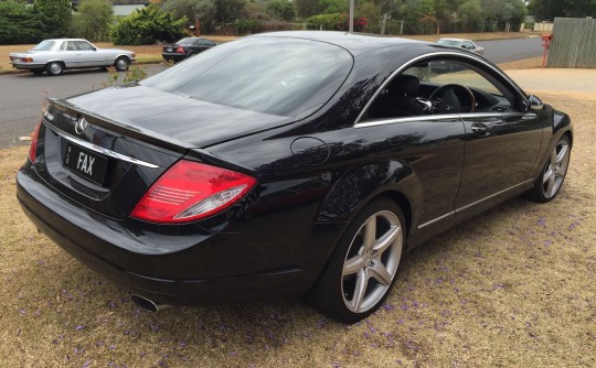 2008 Mercedes-Benz CL500