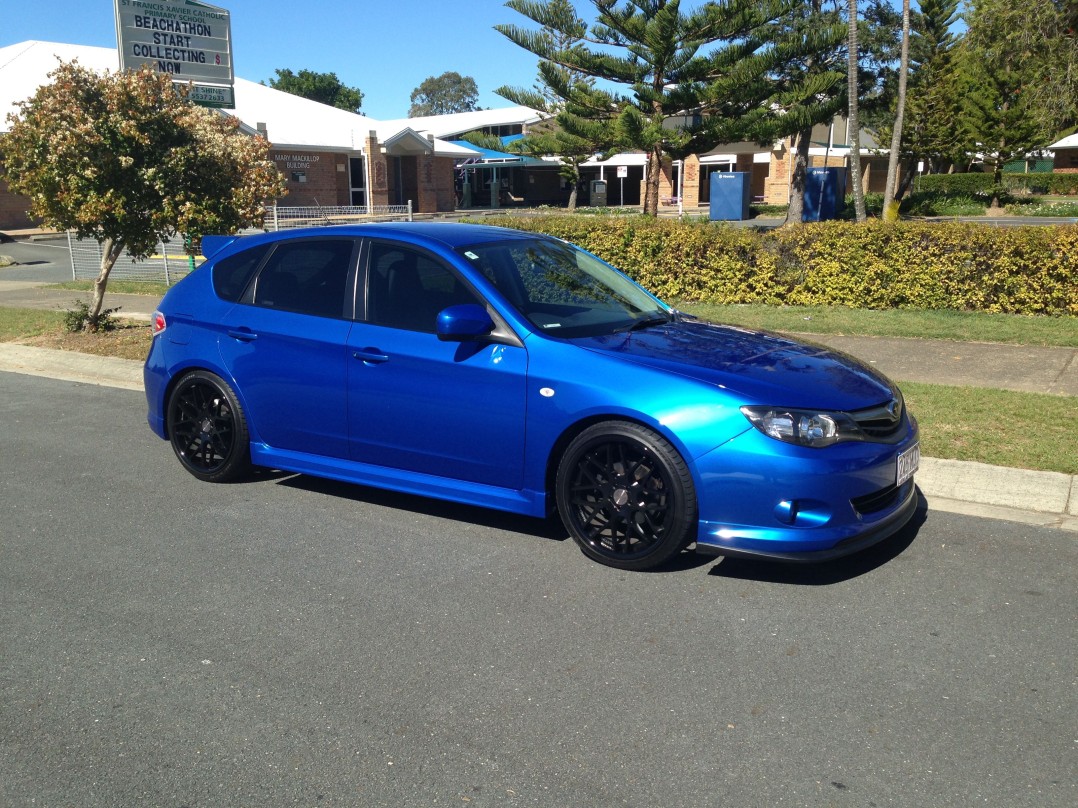 2010 Subaru IMPREZA 2.0RS (AWD)