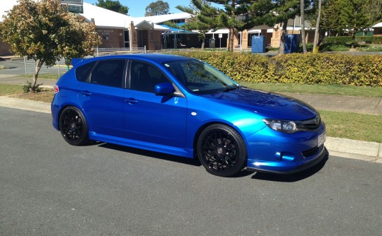 2010 Subaru IMPREZA 2.0RS (AWD)