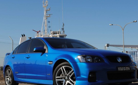 2011 Holden COMMODORE SS