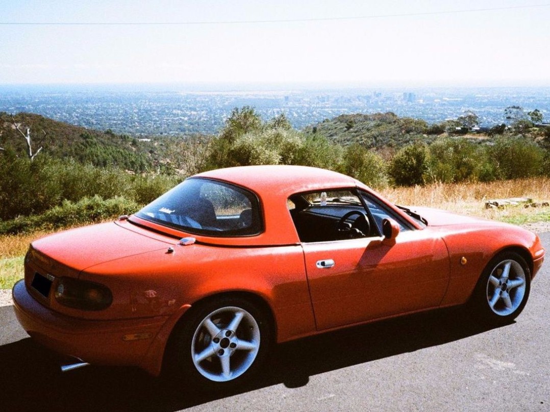 1994 Mazda MX-5 CLUBMAN