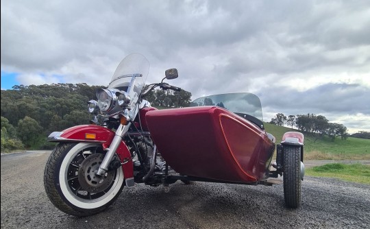 1993 Harley-Davidson 1340cc FLHTCUI ULTRA CLASSIC E/GLIDE