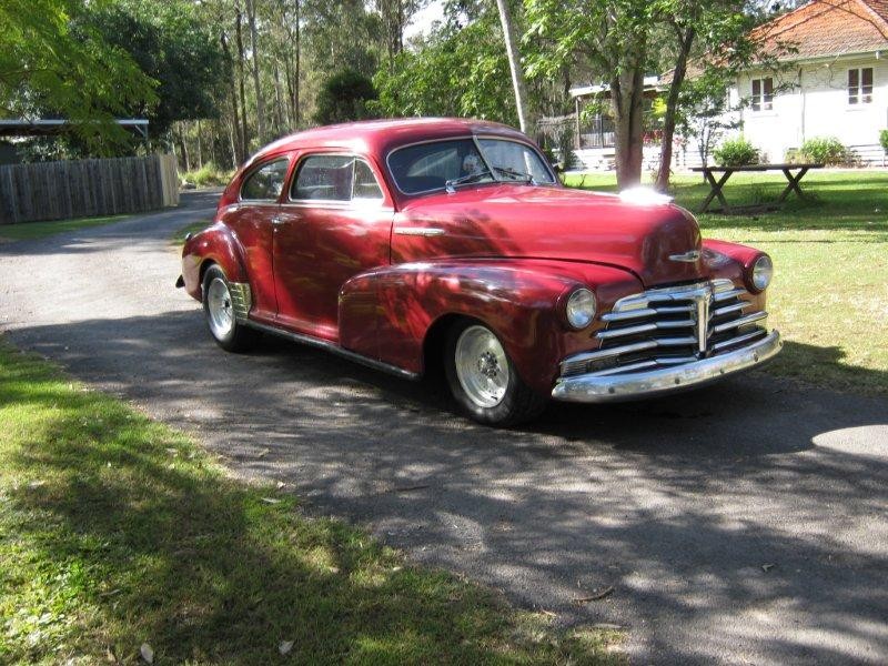 1947 Chevrolet Fast Back