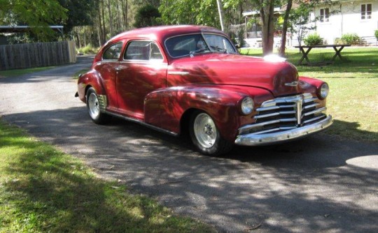 1947 Chevrolet Fast Back