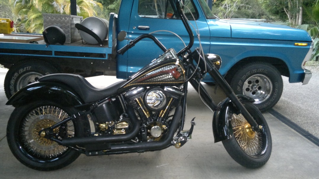 1998 Harley-Davidson 1340cc FXE/F80 (FATBOY)