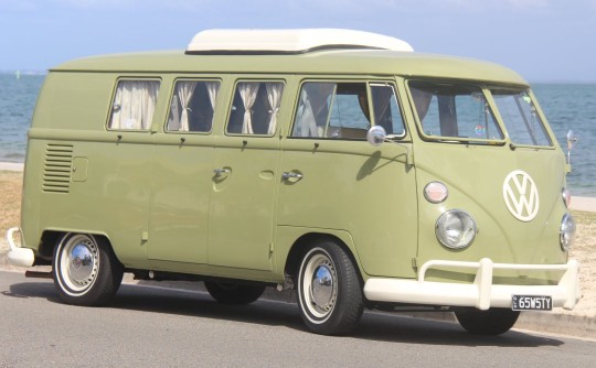 1965 Volkswagen Kombi Westfalia