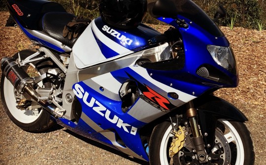 2001 Suzuki GSXR1000