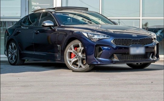 2019 Kia Stinger GT