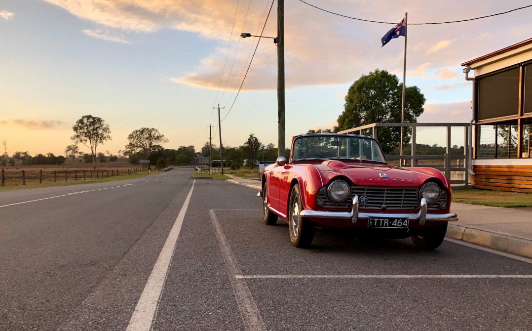1964 Triumph TR4