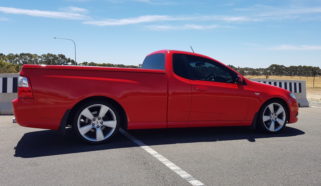 2009 Ford XR6 Turbo