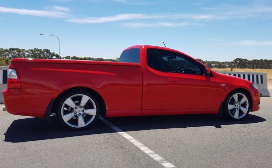 2009 Ford XR6 Turbo